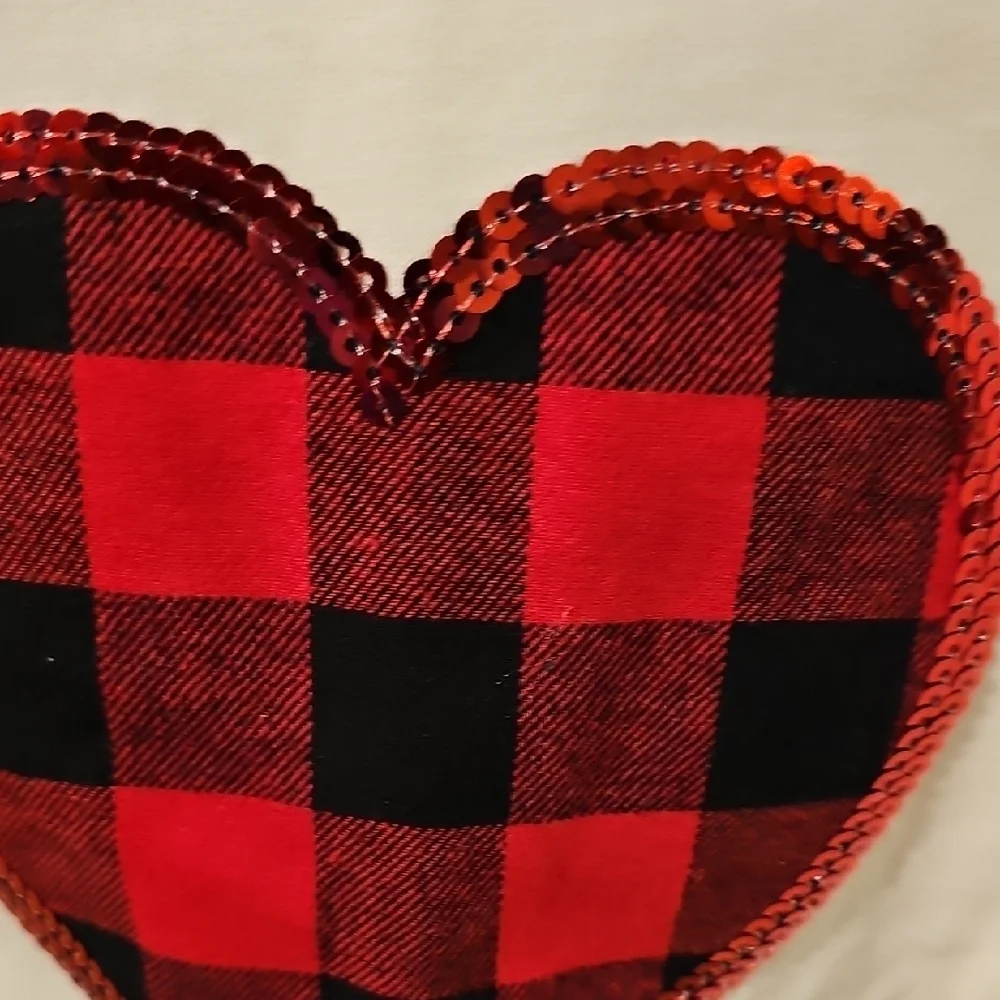 Max Studio NWT Red and Black Plaid Kids Matching Skirt Set Size Small 5/6